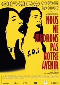 We will not sell our future, nous ne vendrons pas notre avenir, film, documentaire, documentaire Grèce, La boîte à Songes, Niki Velissaroupoulos, boite de production, production de films, production de film, adolescente, Garyfalia, Dimitra, Skouriès, or, mine d'or, environnement,