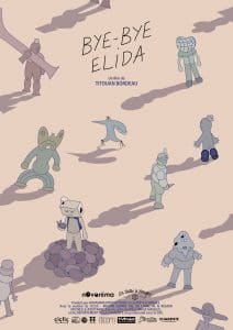 affiche du film bye-bye Elida