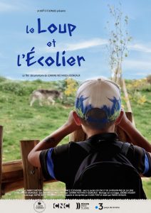 le loup et l'écolier, film, documentaire, Corinne Wüthrich-Jounieaux, La Boîte à Songes, école, zoo, enfant, animal totem