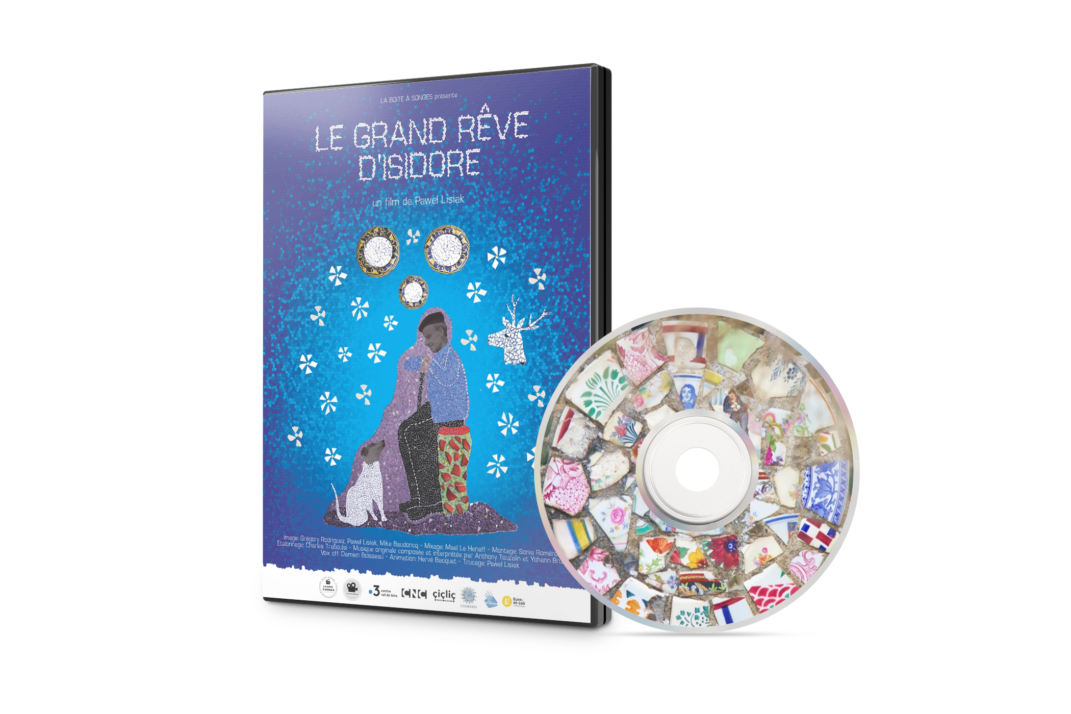Le grand rêve d'Isidore de Pawel Lisiak, Picassiette, documentaire, la boîte à songes